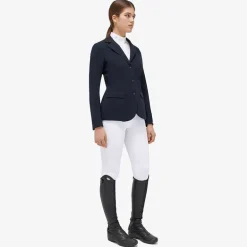 Veste de concours pour femme à zip Cavalleria Tosacana