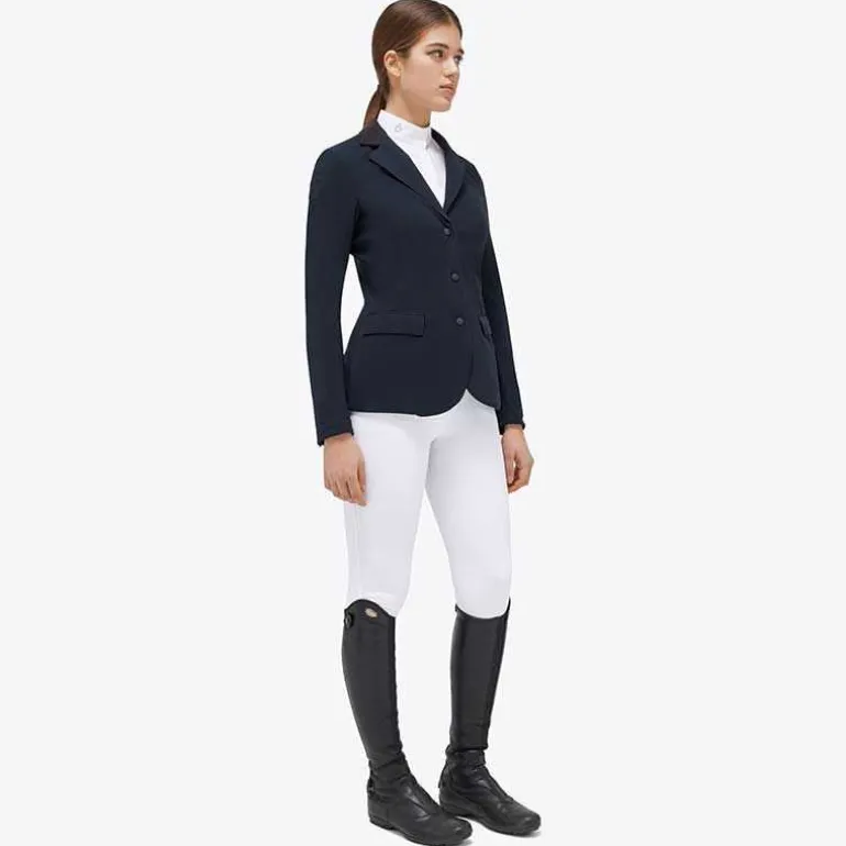 Veste de concours pour femme à zip Cavalleria Tosacana
