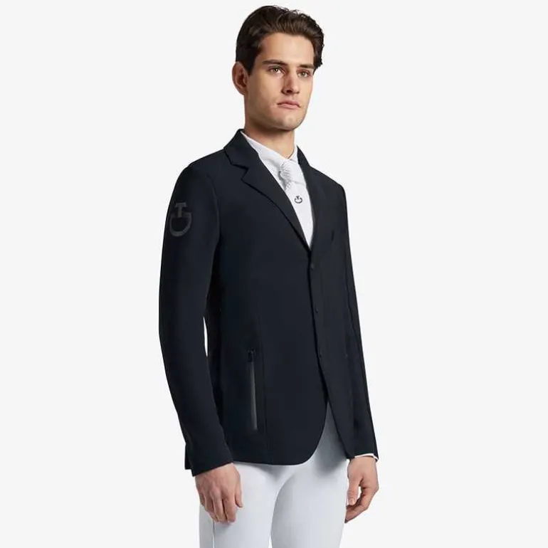 Veste de concours pour homme légère à zip Cavalleria Toscana