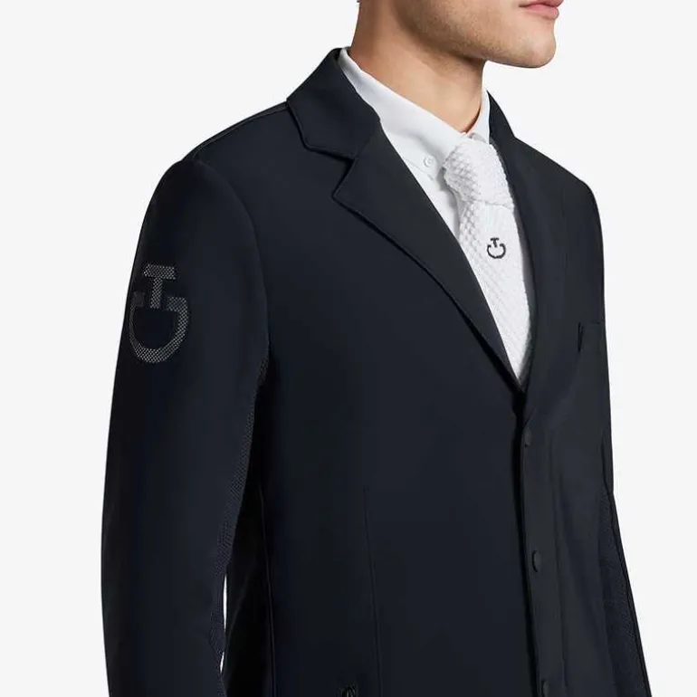 Veste de concours pour homme légère à zip Cavalleria Toscana