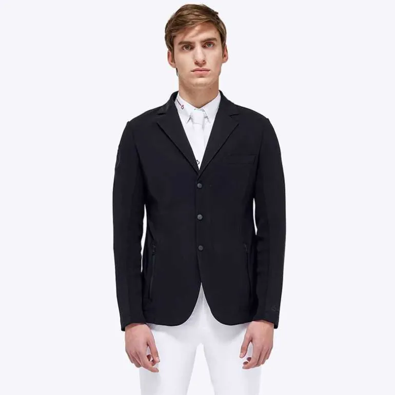 Veste de concours pour homme légère à zip Cavalleria Toscana