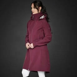 Veste longue Softshell Stella Mountain Horse