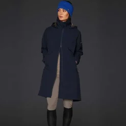 Veste longue Softshell Stella Mountain Horse