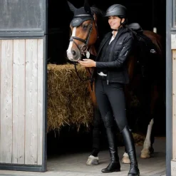 Veste Softshell Entrec femme compatible Airbag Equiline