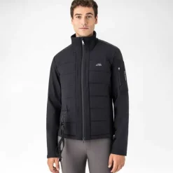 Veste Softshell Exot homme compatible Airbag Equiline
