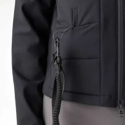 Veste Softshell Exot homme compatible Airbag Equiline