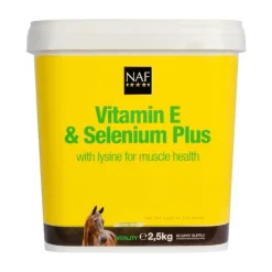 Vitamine E et Selenium Plus NAF
